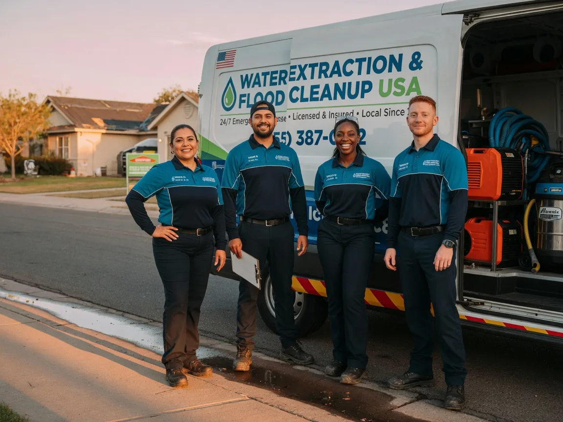 Emergency Water Extraction company in Harveyville, KS