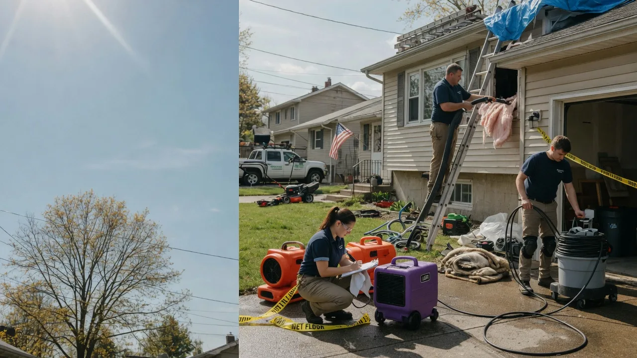 Emergency Water Removal in Harveyville, KS near me